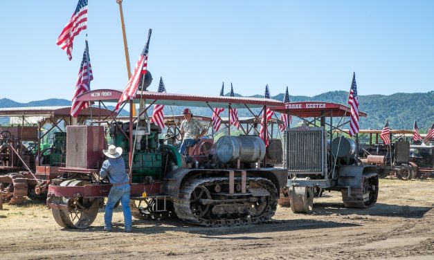Best of the West revs up a century of Caterpillar history at Santa Margarita Ranch