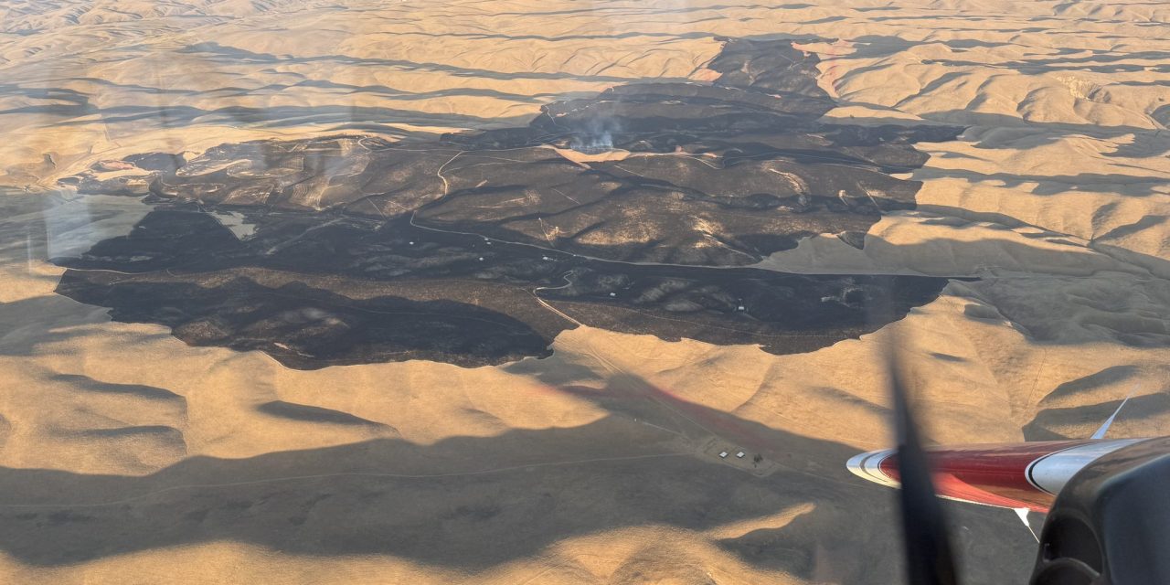 Bitter Fire contained after burning 1,651 acres near Shandon