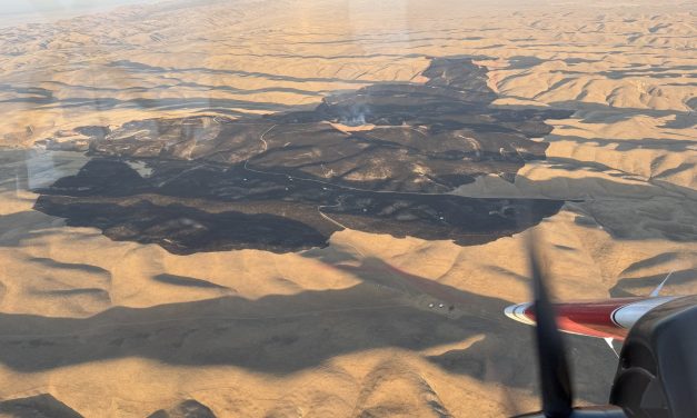 Bitter Fire contained after burning 1,651 acres near Shandon