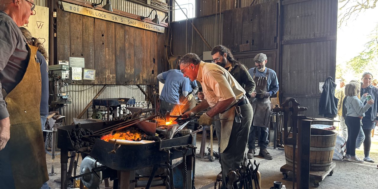 Templeton heats up with blacksmithing and chili cook-off