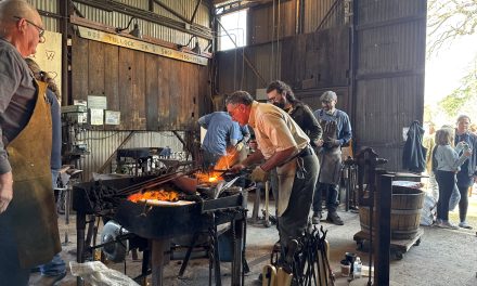 Templeton heats up with blacksmithing and chili cook-off