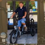Lucky winner rolls into retirement after winning Paso Robles Senior Center’s electric trike raffle