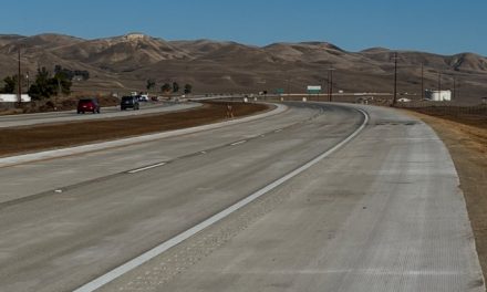 Highway 46 East traffic shift completed, new lanes open in Cholame