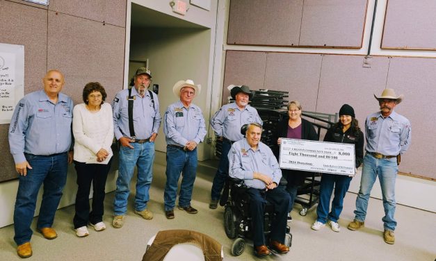 Creston Classic Rodeo donates to local nonprofits 