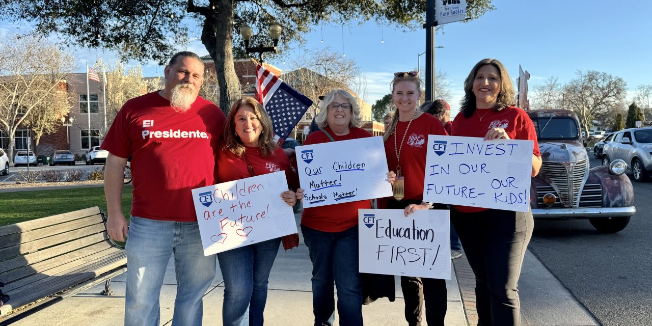 Local educators rally against potential DOE dismantling