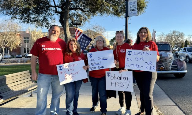 Local educators rally against potential DOE dismantling