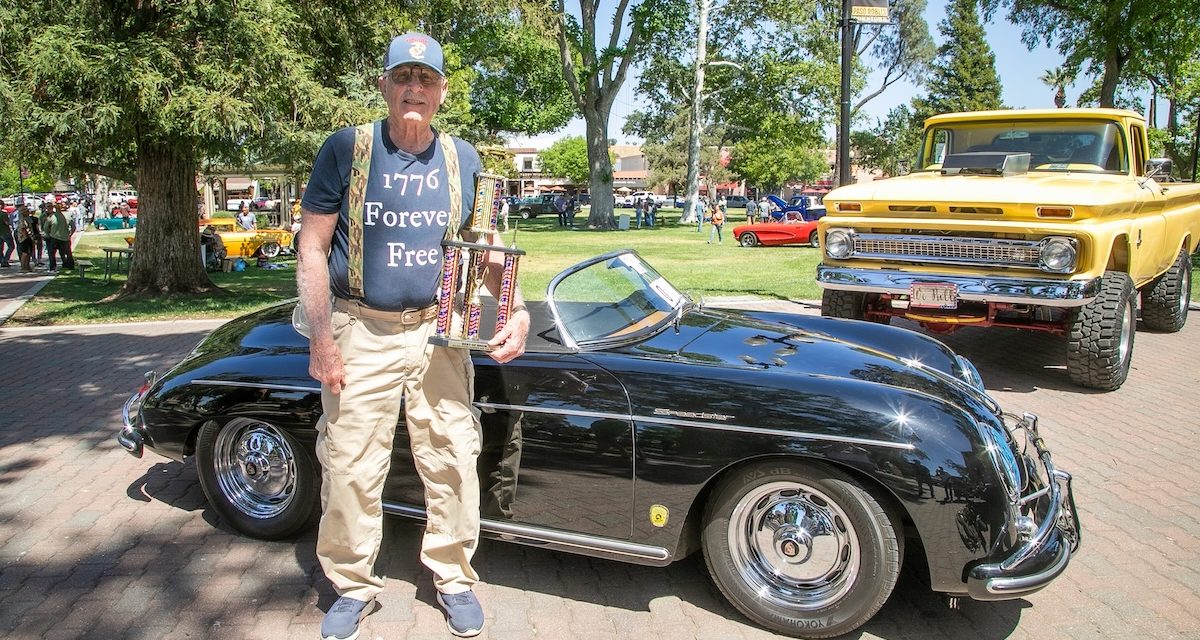 17th annual car show draws crowds, community support, and chrome to downtown