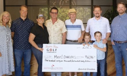 Over $160,000 raised at sold‑out Austin Hope Charity Golf Tournament