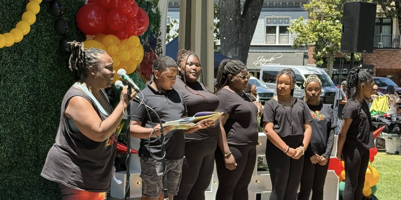 Community gathers in Paso Robles for fourth Juneteenth Jubilee