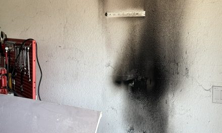 Lithium battery fire contained in Paso Robles home