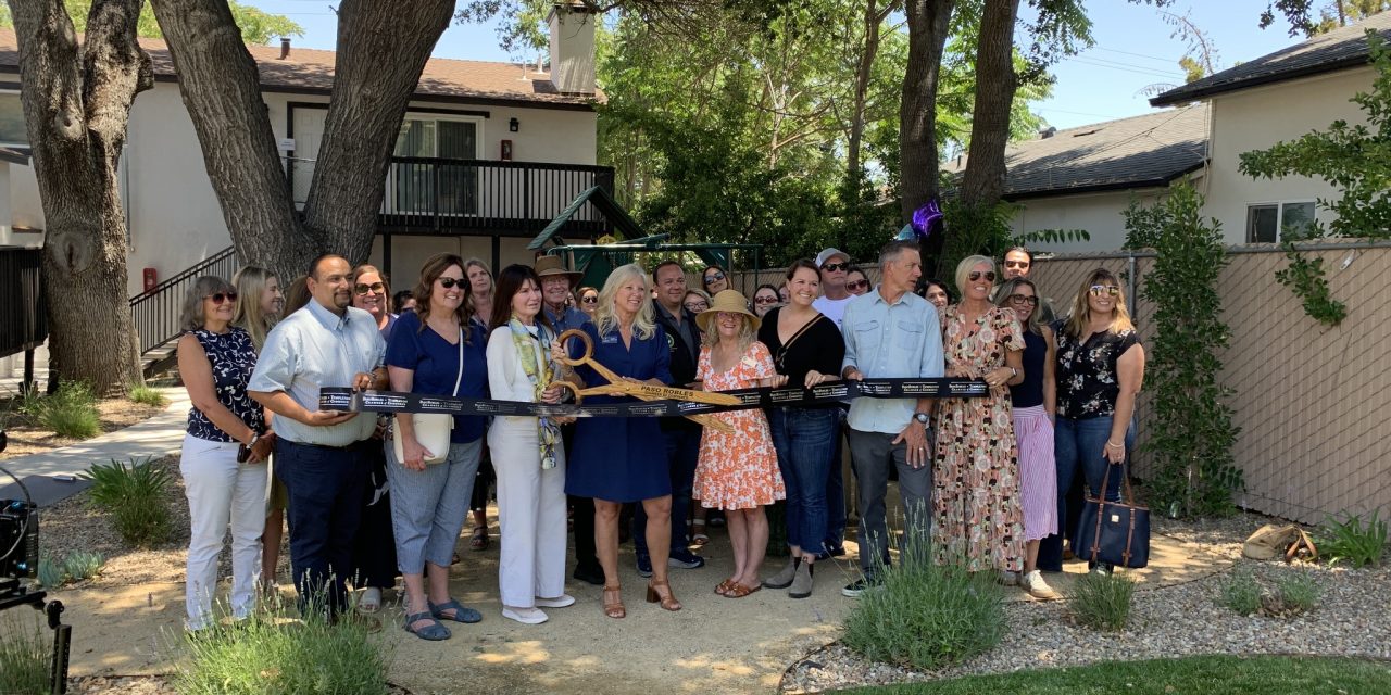 New transitional housing site opens in Paso Robles