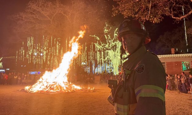 Thousands gather in Paso Robles for Third Annual New Year’s Eve Bonfire