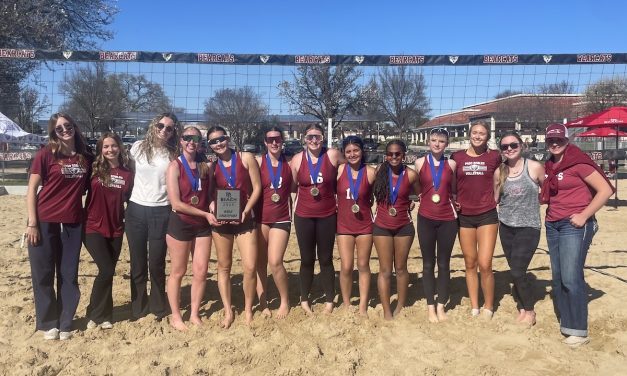 Bearcats on fire: CIF-bound and breaking records