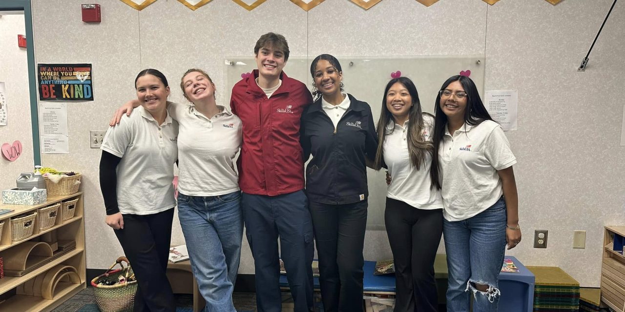 PRHS students excel in SkillsUSA Region 2 Conference, advance to state competitions