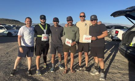 Paso Robles Police go the distance in Baker to Vegas Relay