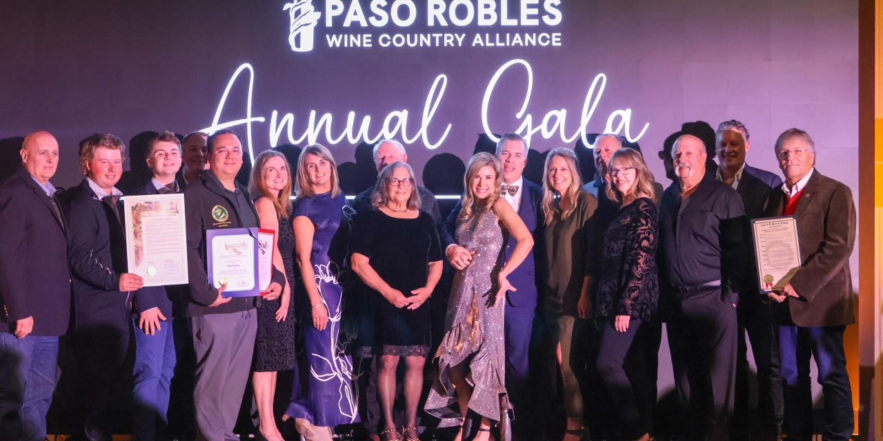 Paso Robles Wine Country Alliance honors Randy and Jenny Heinzen as 2024 Persons of the Year