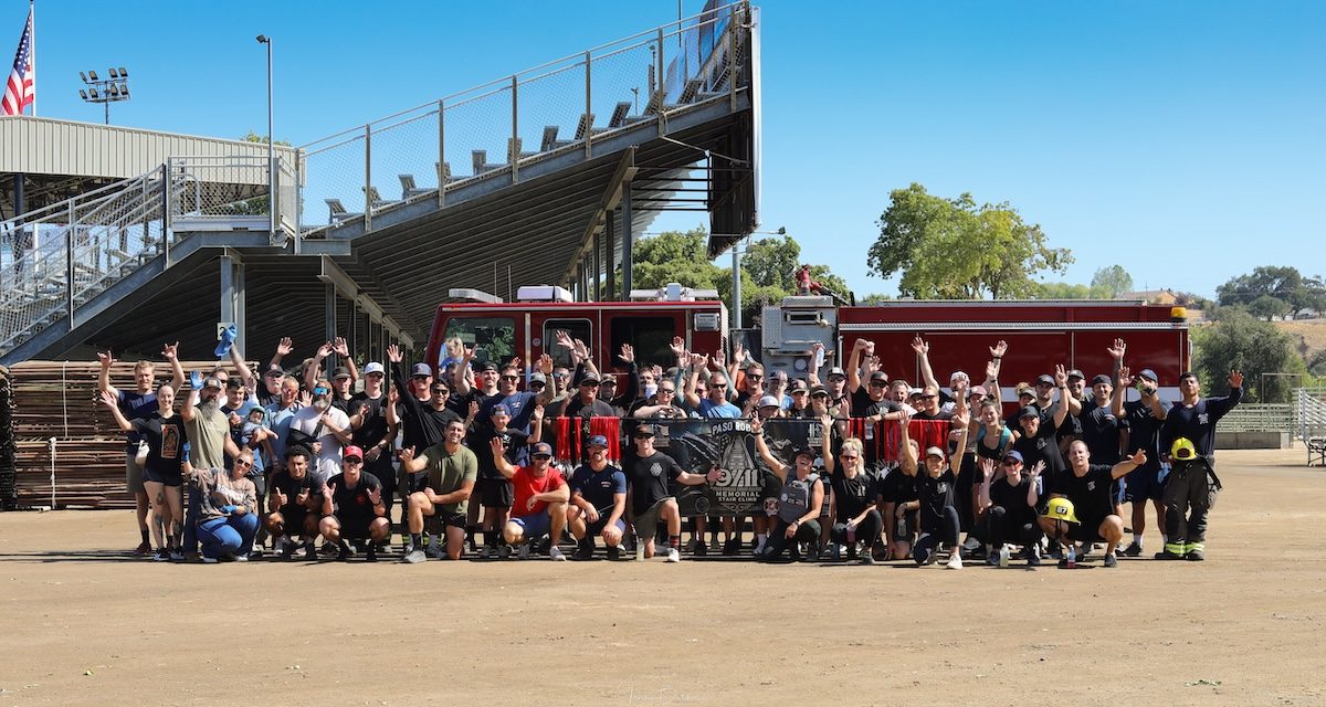 Paso Robles stair climb honors 9/11 heroes