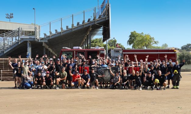 Paso Robles stair climb honors 9/11 heroes