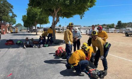 Paso Robles hosts Mass Casualty Incident training exercise