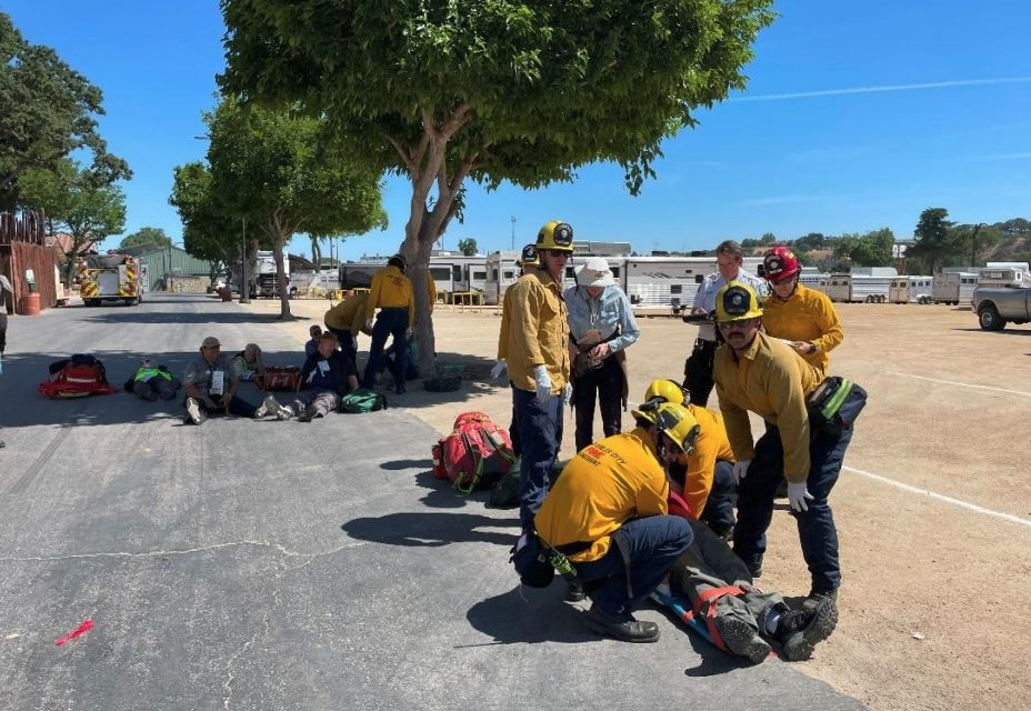 Paso Robles hosts Mass Casualty Incident training exercise
