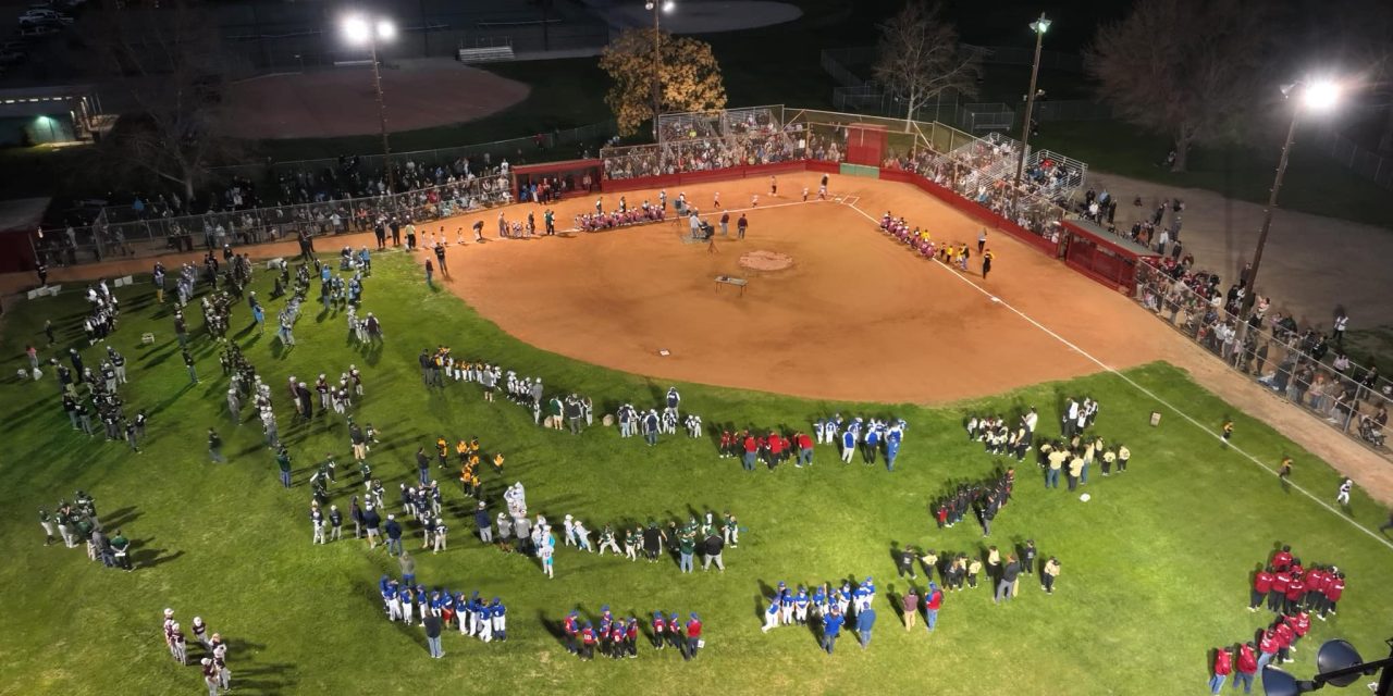 Paso Robles Youth Baseball kicks off season with Opening Ceremony