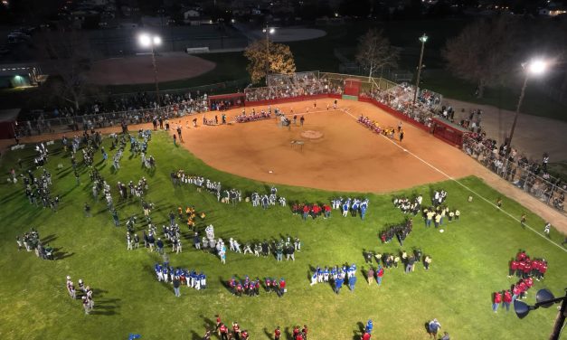 Paso Robles Youth Baseball kicks off season with Opening Ceremony