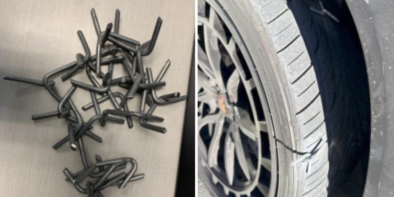 Crime Stoppers Offers $1,000 Reward in Tire Vandalism Investigation