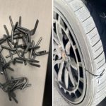 Crime Stoppers Offers $1,000 Reward in Tire Vandalism Investigation