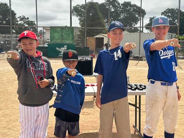 Templeton Youth Baseball League hosts first-ever ‘Slug Fest’