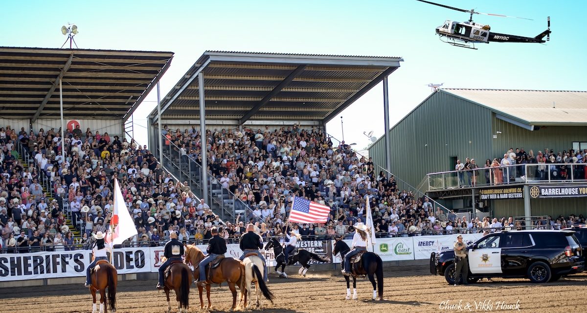 SLO Sheriff’s Rodeo ropes record crowd and community praise