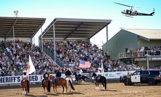 SLO Sheriff’s Rodeo ropes record crowd and community praise
