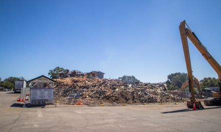 Main Street Reopens Following Templeton Feed and Grain Fire