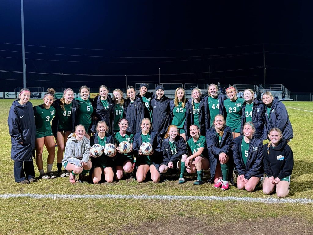 2025 THS Girls Soccer vs Nipomo