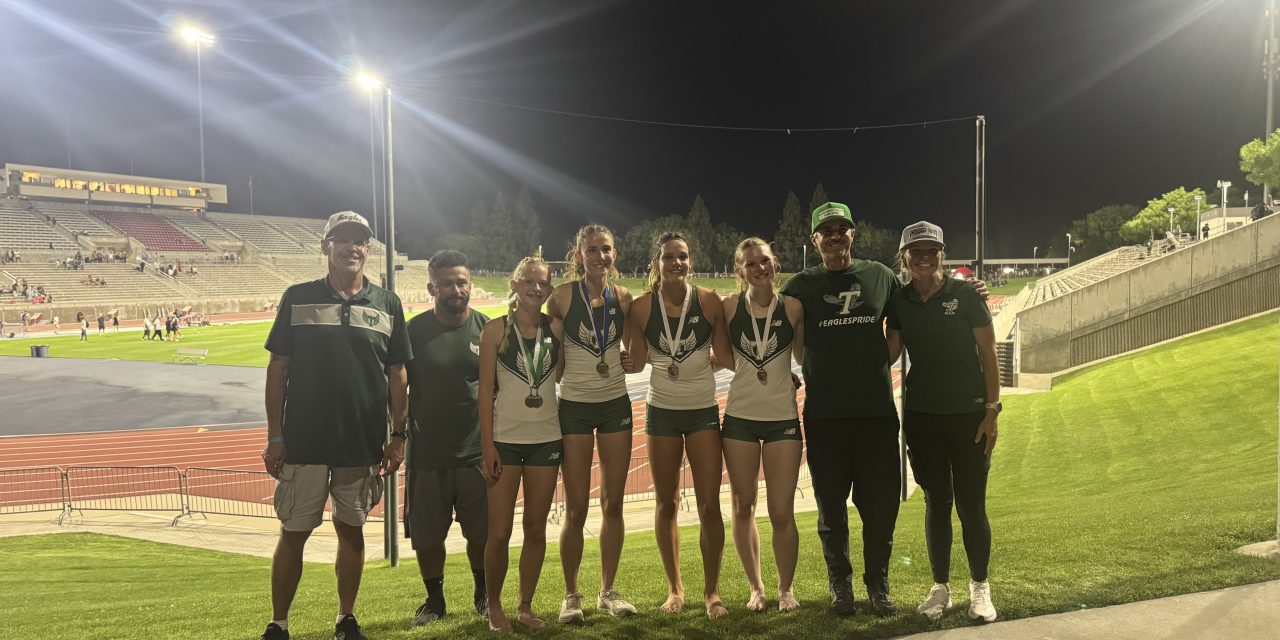 Templeton relay team makes history at CIF Masters Meet