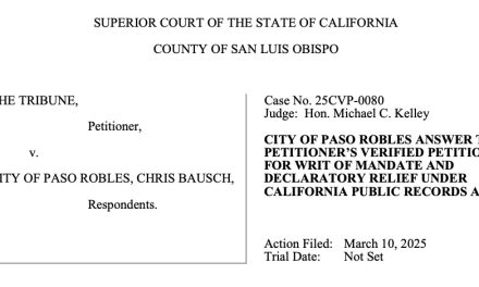 Bausch turns over thousands of records amid public records dispute