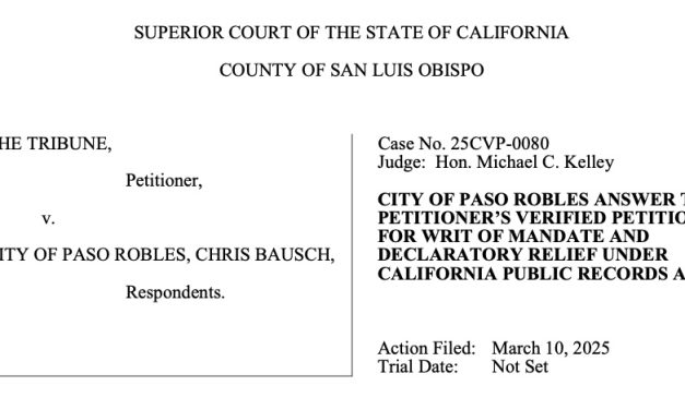 Bausch turns over thousands of records amid public records dispute