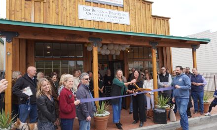 Templeton Chamber of Commerce celebrates grand opening of new visitor center