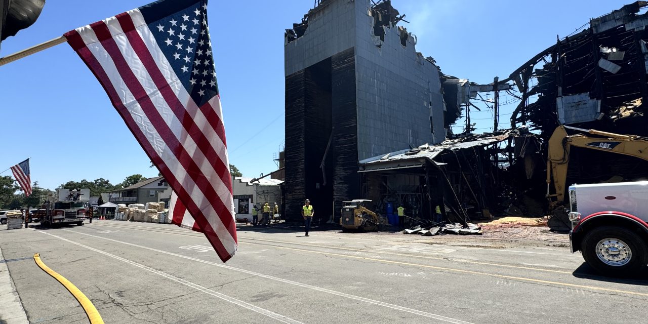 UPDATE: Over 34 hours Later, Templeton Feed and Grain still smolders as community seeks answers