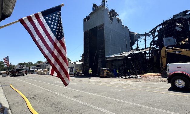 UPDATE: Over 34 hours Later, Templeton Feed and Grain still smolders as community seeks answers