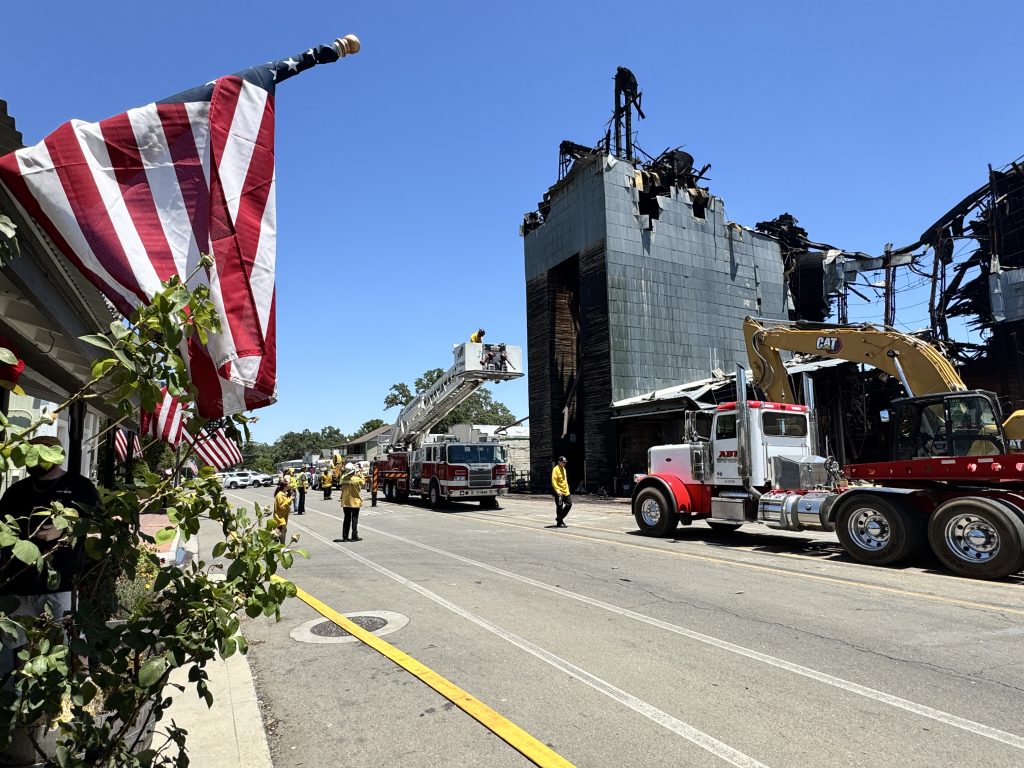 Star Saved from Templeton Feed and Grain Ruins; Here’s How to Help the Jermins 2025 Templeton Feed and Grain Fire Hayley Mattson 4392