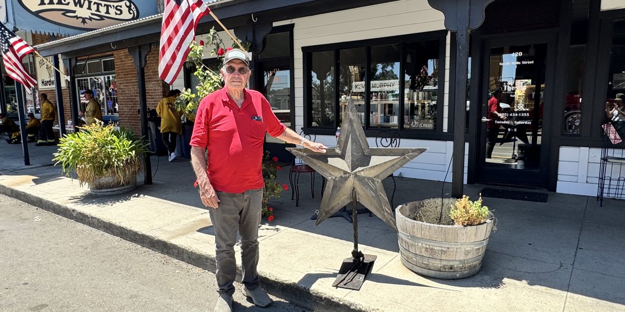 Star Saved from Templeton Feed and Grain Ruins; Here’s How to Help the Jermins