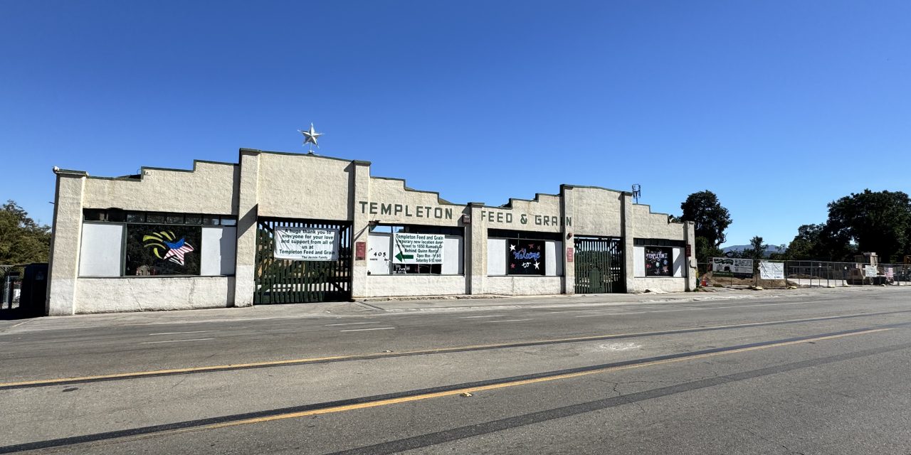 Templeton rallies to rebuild Historic Feed & Grain after fire