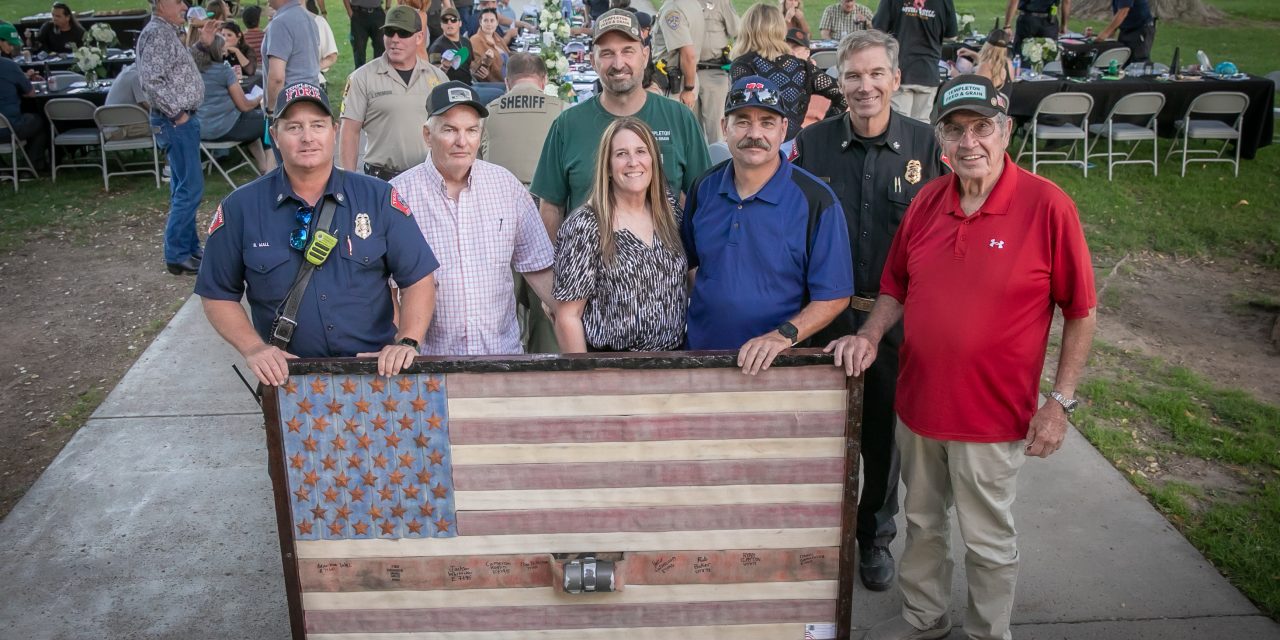 Templeton Fire honors heroes of Feed and Grain Fire