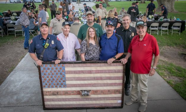 Templeton Fire honors heroes of Feed and Grain Fire