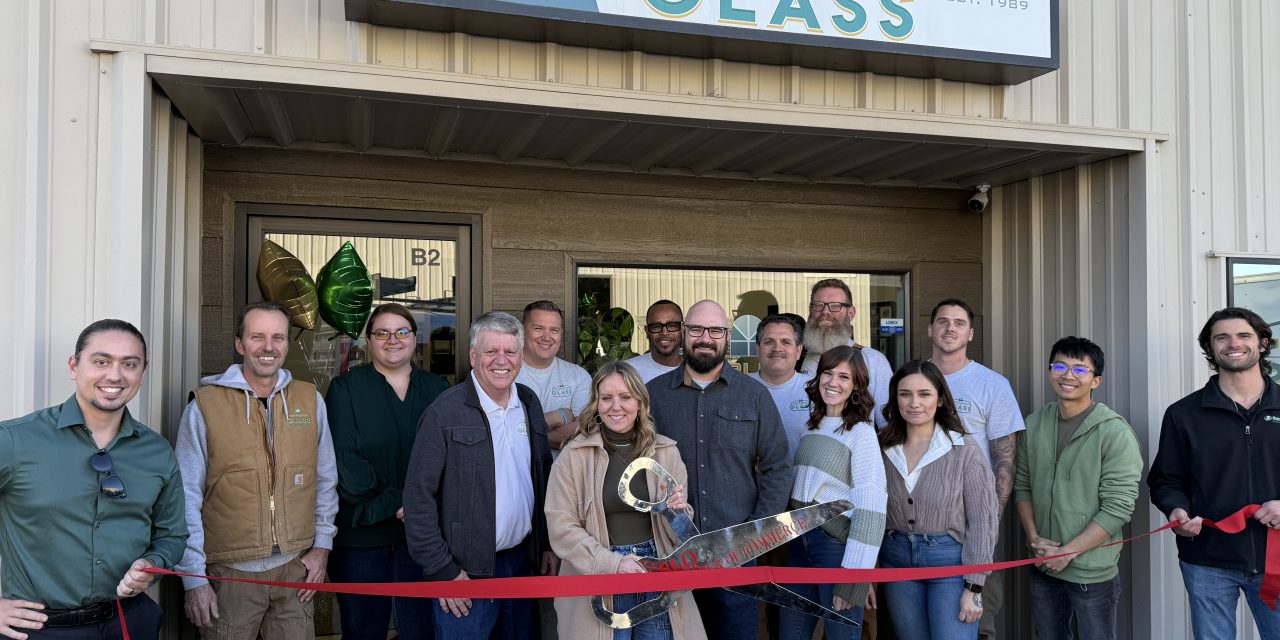 Templeton Glass celebrates next generation of ownership and showroom remodel