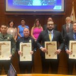 SLO County Supervisors Commendation for Heroic Actions From June 2020