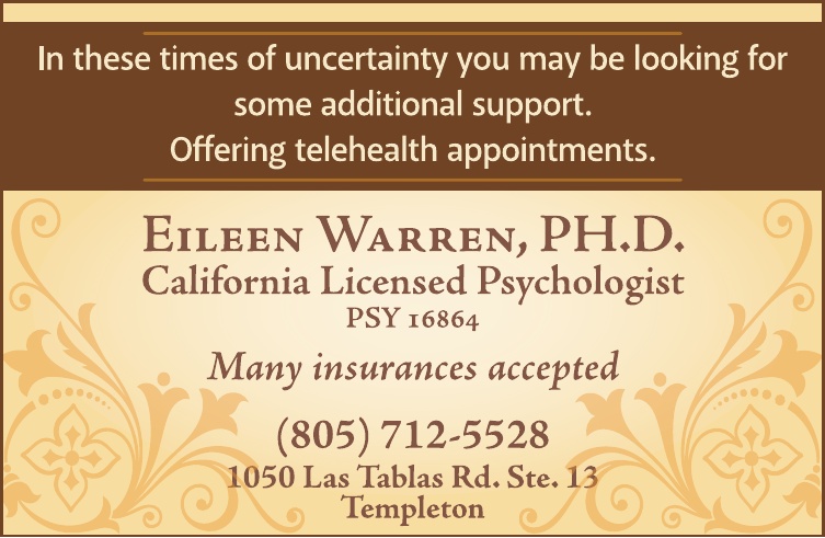 Eileen Warren Counseling Psychologist