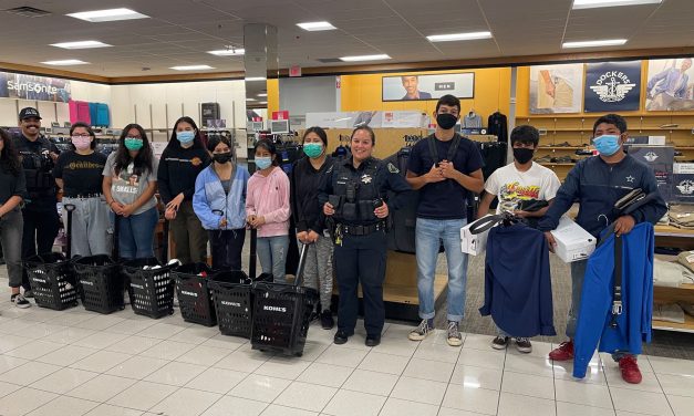 Youth Work Members Mentored by Paso Robles Police Department