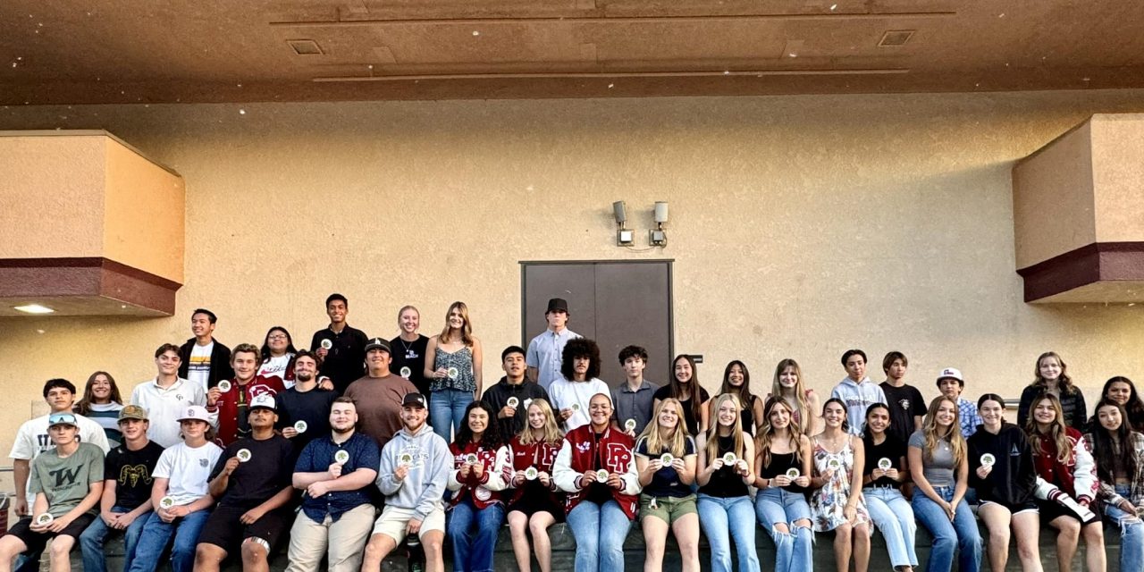 Paso Robles Lions Club awards scholarships to Paso Robles High School graduates
