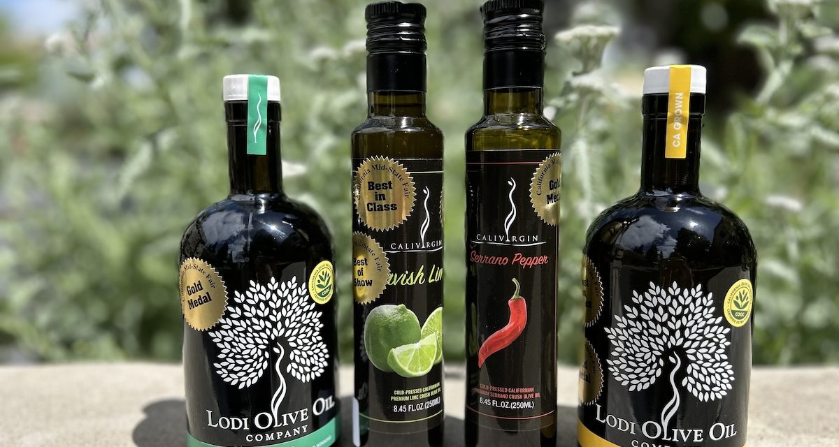 Lodi company named Olive Oil Producer of the Year